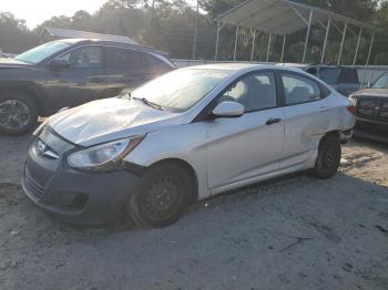  Salvage Hyundai ACCENT