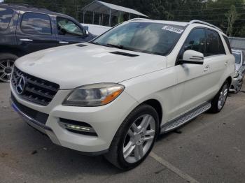 Salvage Mercedes-Benz M-Class