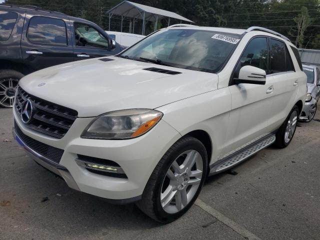  Salvage Mercedes-Benz M-Class