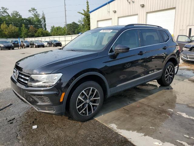  Salvage Volkswagen Tiguan