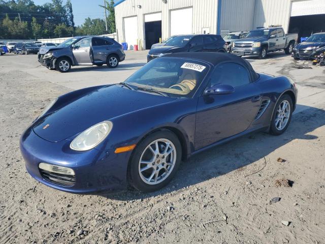  Salvage Porsche Boxster