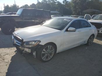  Salvage Mercedes-Benz C-Class