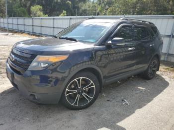  Salvage Ford Explorer