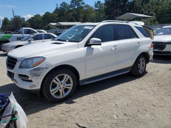  Salvage Mercedes-Benz M-Class