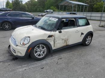  Salvage MINI Cooper