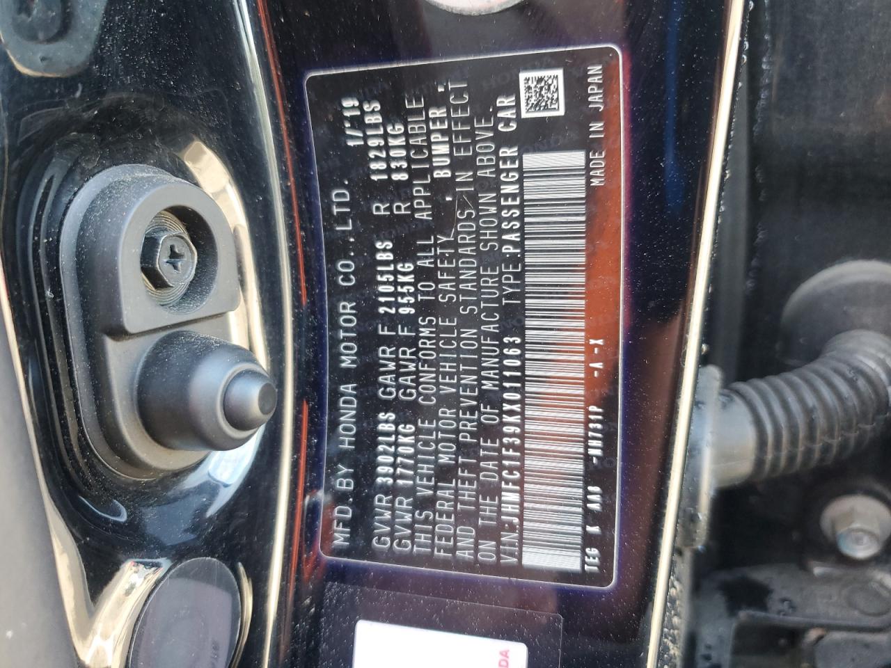 Honda Civic Ex Image 10