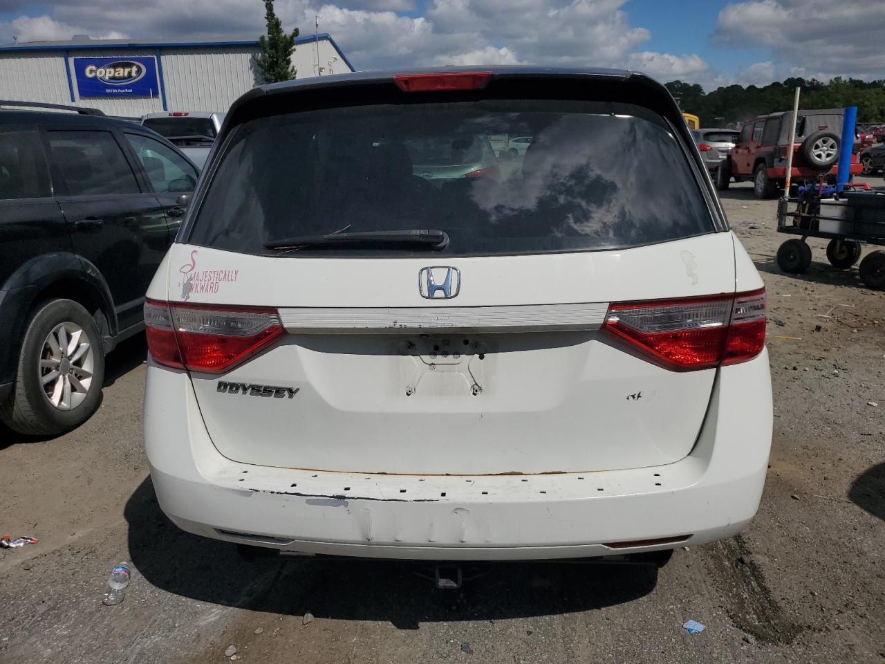 Honda Odyssey Ex Image 9
