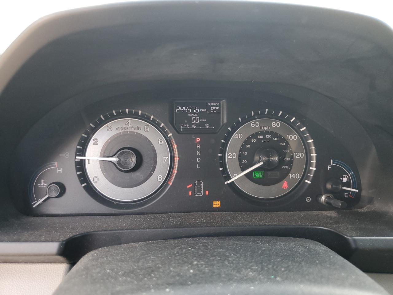 Honda Odyssey Ex Image 10