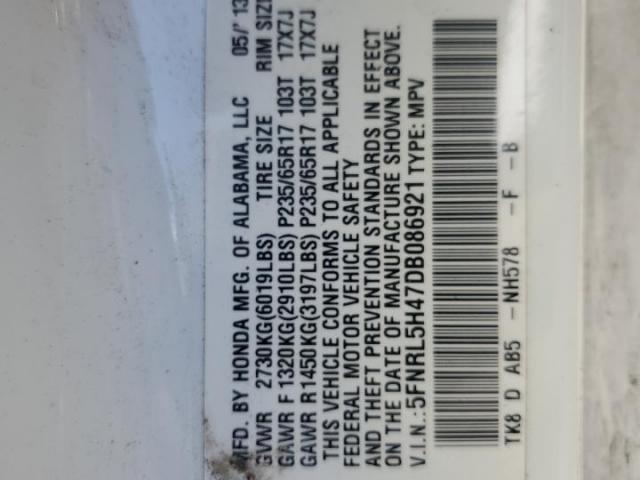 Honda Odyssey Ex Image 8