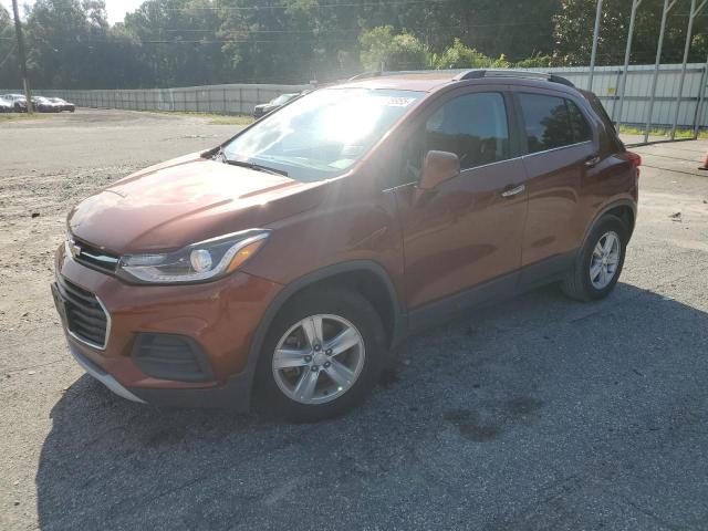  Salvage Chevrolet Trax