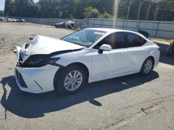  Salvage Toyota Camry