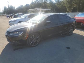  Salvage Chrysler 200