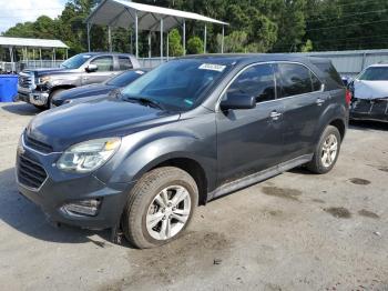  Salvage Chevrolet Equinox