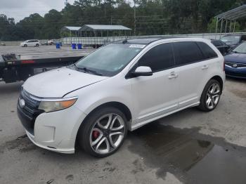  Salvage Ford Edge