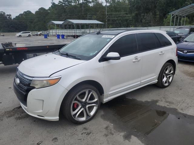  Salvage Ford Edge