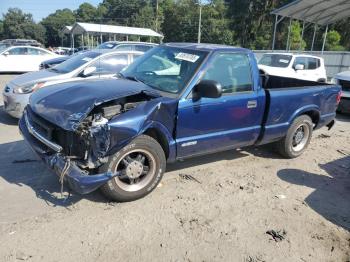  Salvage Chevrolet S-10