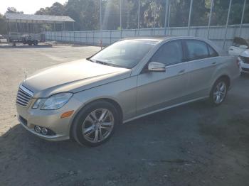  Salvage Mercedes-Benz E-Class