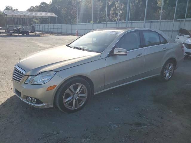  Salvage Mercedes-Benz E-Class