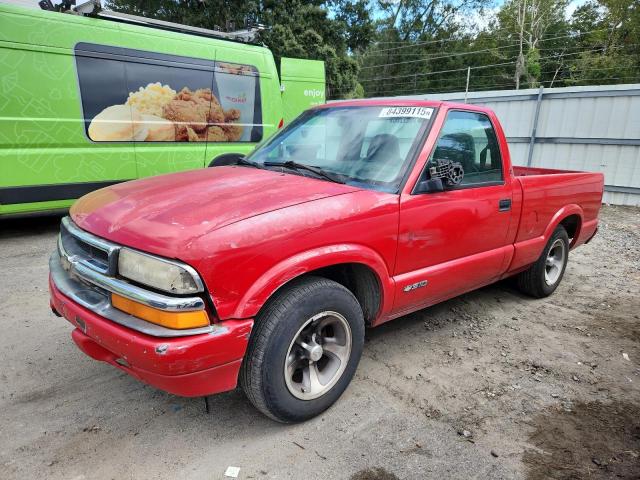  Salvage Chevrolet S-10