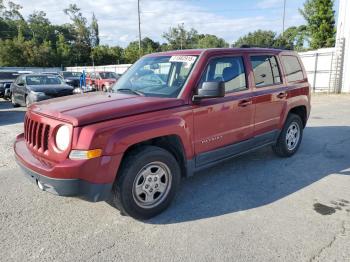  Salvage Jeep Patriot