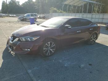  Salvage Nissan Maxima