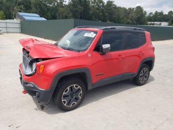  Salvage Jeep Renegade