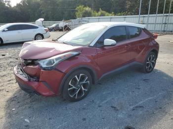  Salvage Toyota C-HR