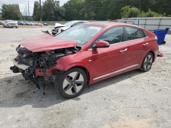  Salvage Hyundai Ioniq