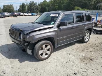  Salvage Jeep Patriot