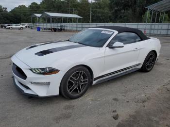  Salvage Ford Mustang