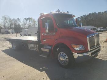  Salvage Kenworth Constructi