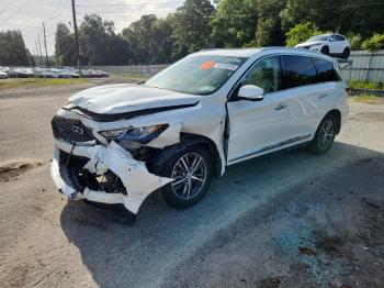  Salvage INFINITI Qx