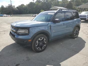  Salvage Ford Bronco