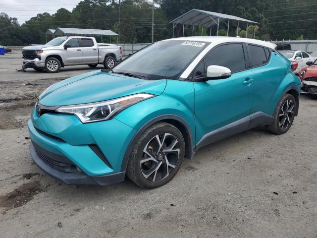  Salvage Toyota C-HR
