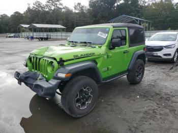  Salvage Jeep Wrangler