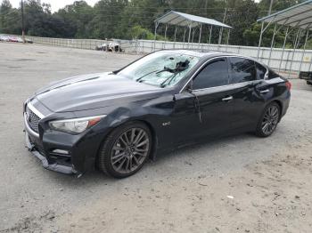  Salvage INFINITI Q50