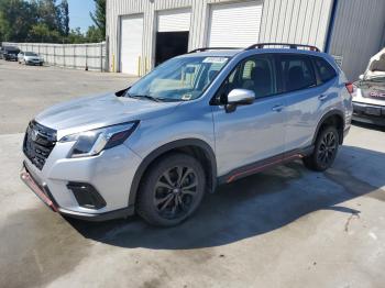  Salvage Subaru Forester