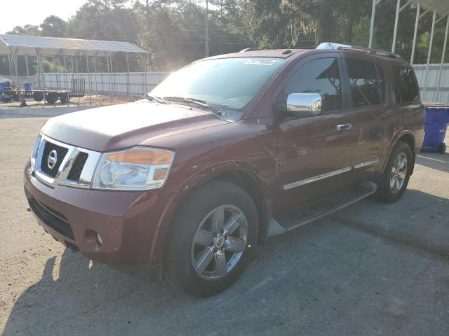  Salvage Nissan Armada