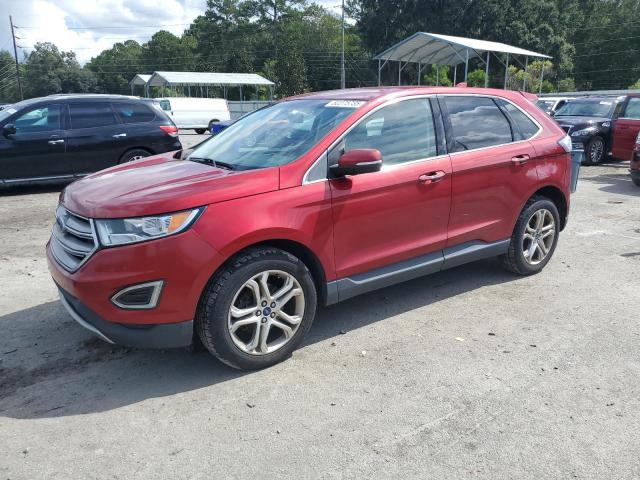  Salvage Ford Edge