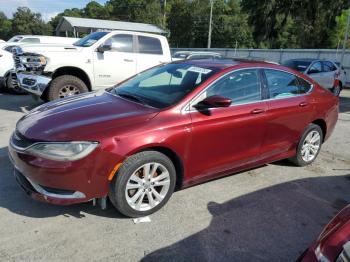  Salvage Chrysler 200
