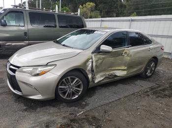  Salvage Toyota Camry