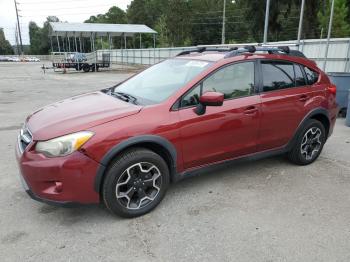  Salvage Subaru Xv