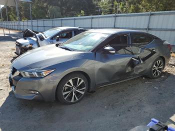  Salvage Nissan Maxima