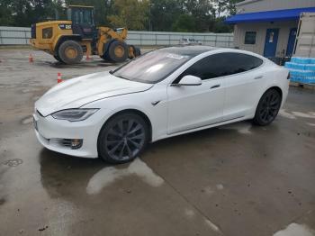  Salvage Tesla Model S