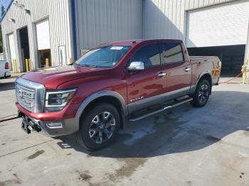  Salvage Nissan Titan