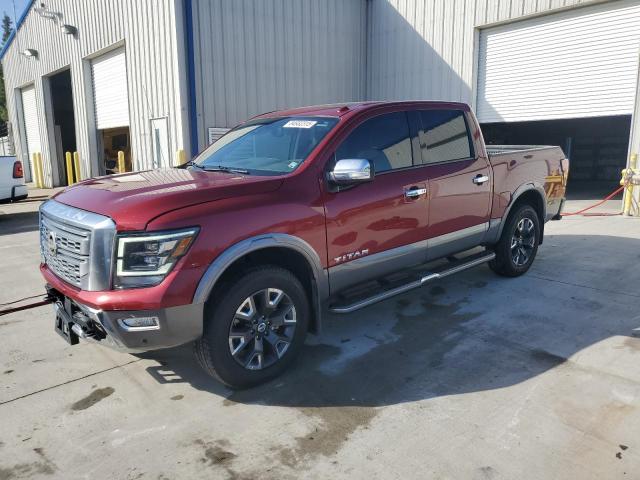  Salvage Nissan Titan