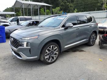  Salvage Hyundai SANTA FE
