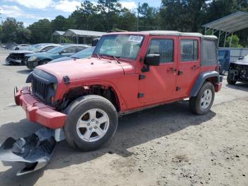  Salvage Jeep Wrangler
