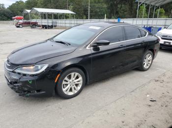  Salvage Chrysler 200