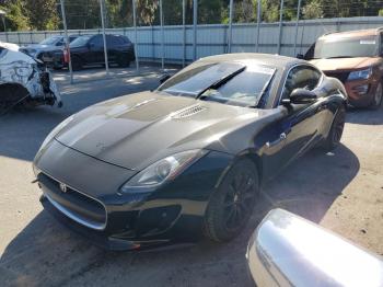  Salvage Jaguar F-TYPE